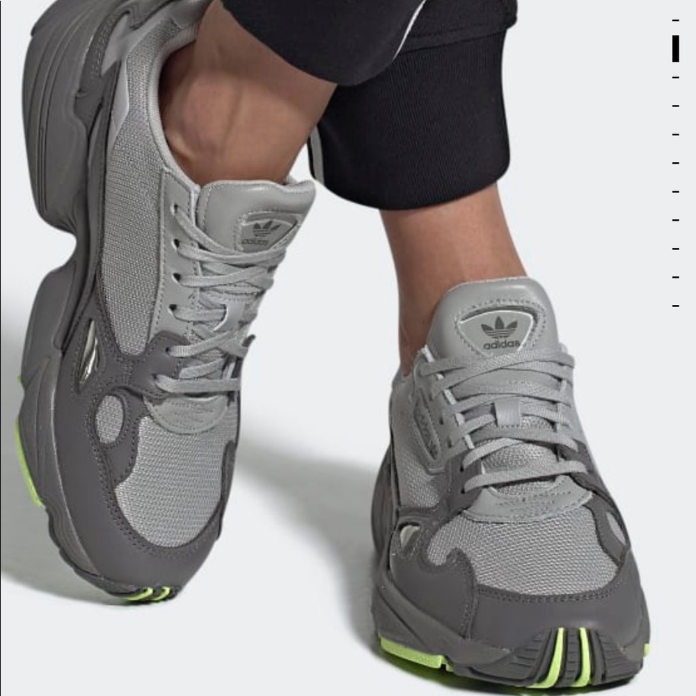 Adidas original falcon shoes